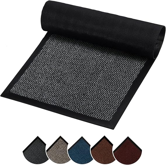 Circle of trust Dirt Trapper Door mats Indoor & Outdoor Grey 60x80cm