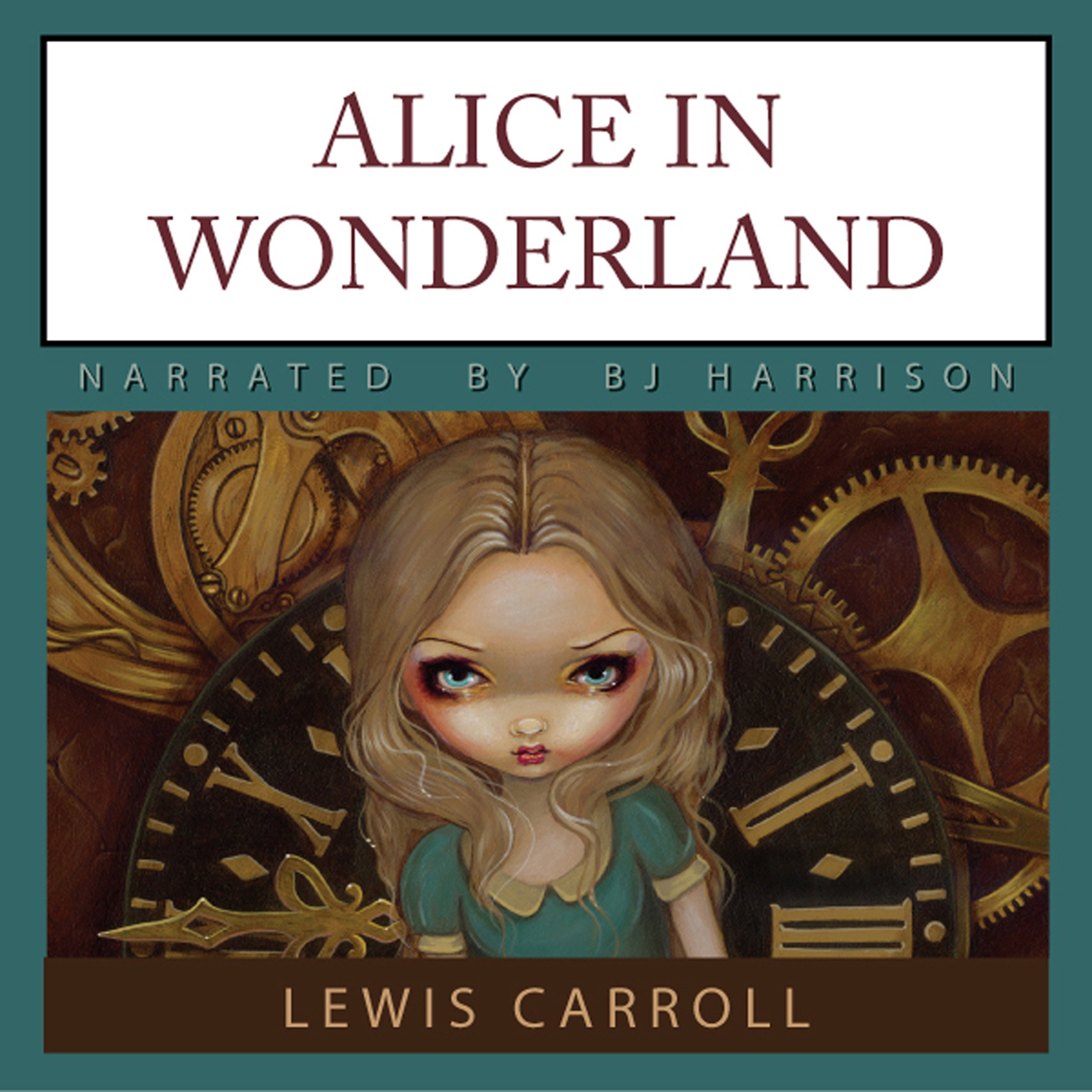 Alice in Wonderland: The Original 1865 Edition With Complete Illustrations By Sir John Tenniel A Classic Novel of Lewis Carroll