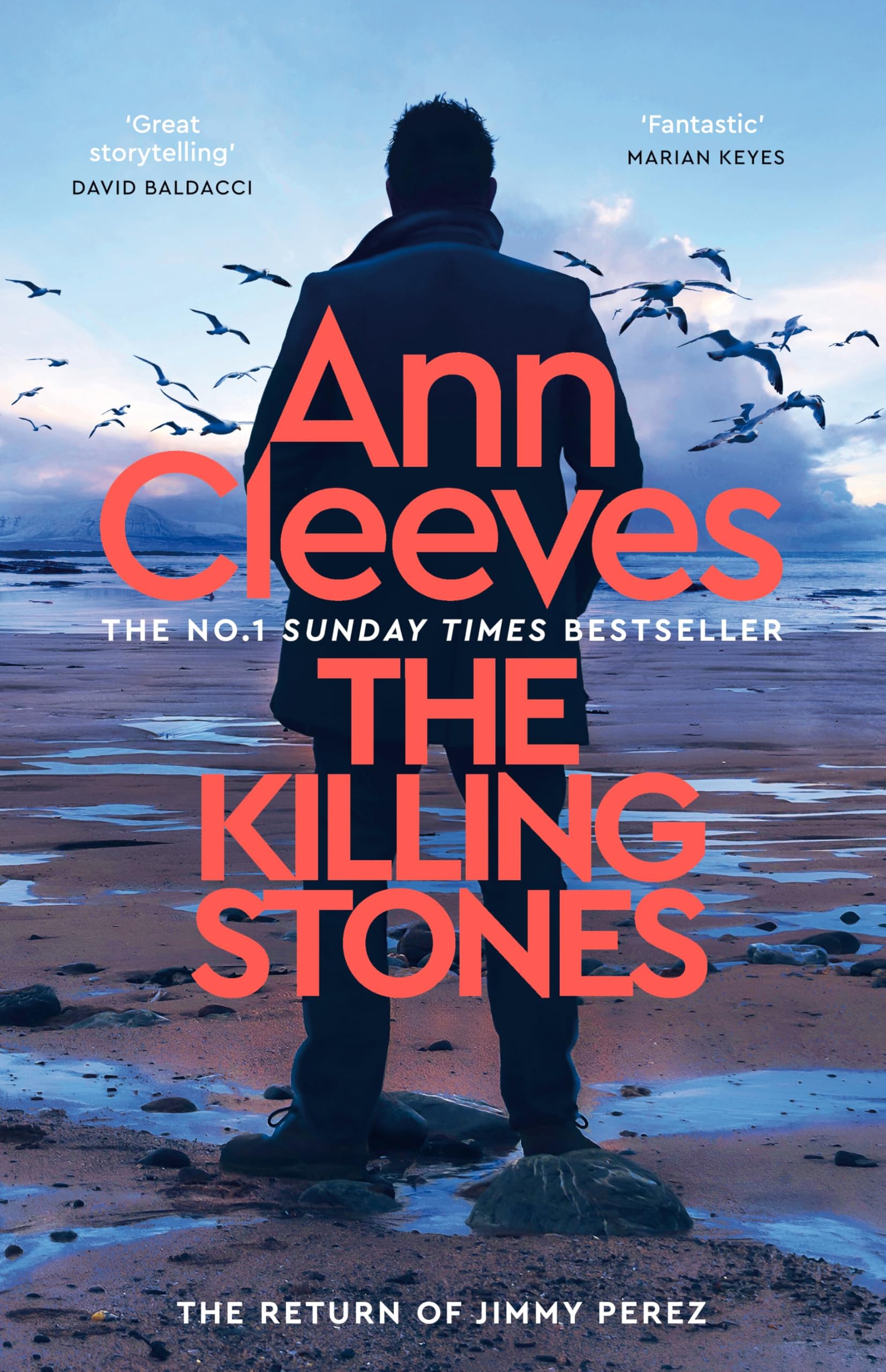 The Killing Stones by Ann Cleeves HARDBACK 9781035043095
