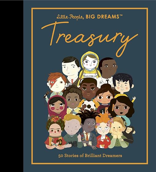 Little People Big Dreams: Treasury