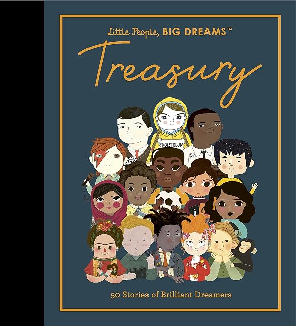 Portada de Little People Big Dreams: Treasury