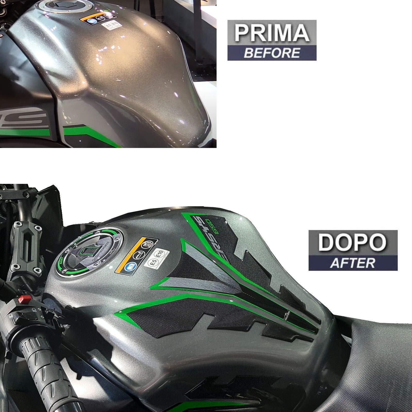 Resin Bike Autocollant Oto Copatibles Avec Yaaha T-07 2022 Cyan