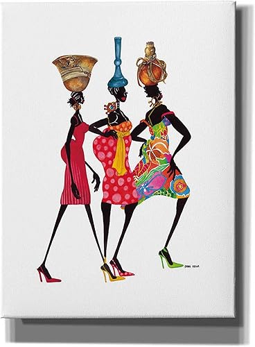 Vista 9 de Epic Graffiti 'to Market' de Shan Kelly - Lienzo decorativo para pared, 26 x 30 pulgadas