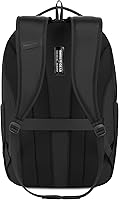 Vista 10 de SwissGear Shield Mochila para portátil, Negro
