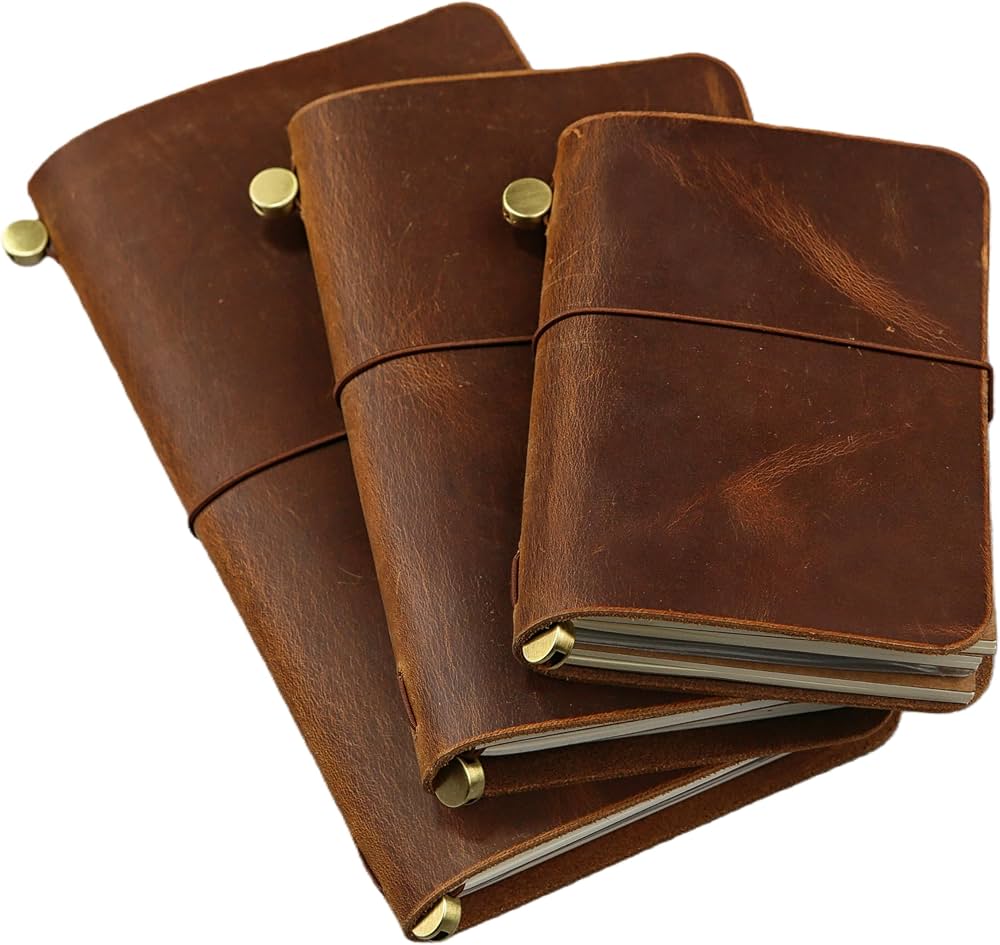 Amazon | トラベラーズノート 本革 パスポートサイズ レギュラーサイズ