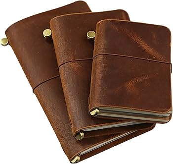 Amazon | トラベラーズノート 本革 パスポートサイズ レギュラーサイズ