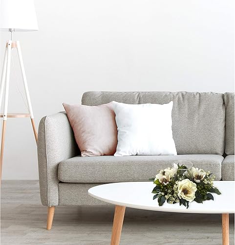 Miniatura 3 de Nearly Natural Magnolia Candelabrum - Arreglo floral de seda