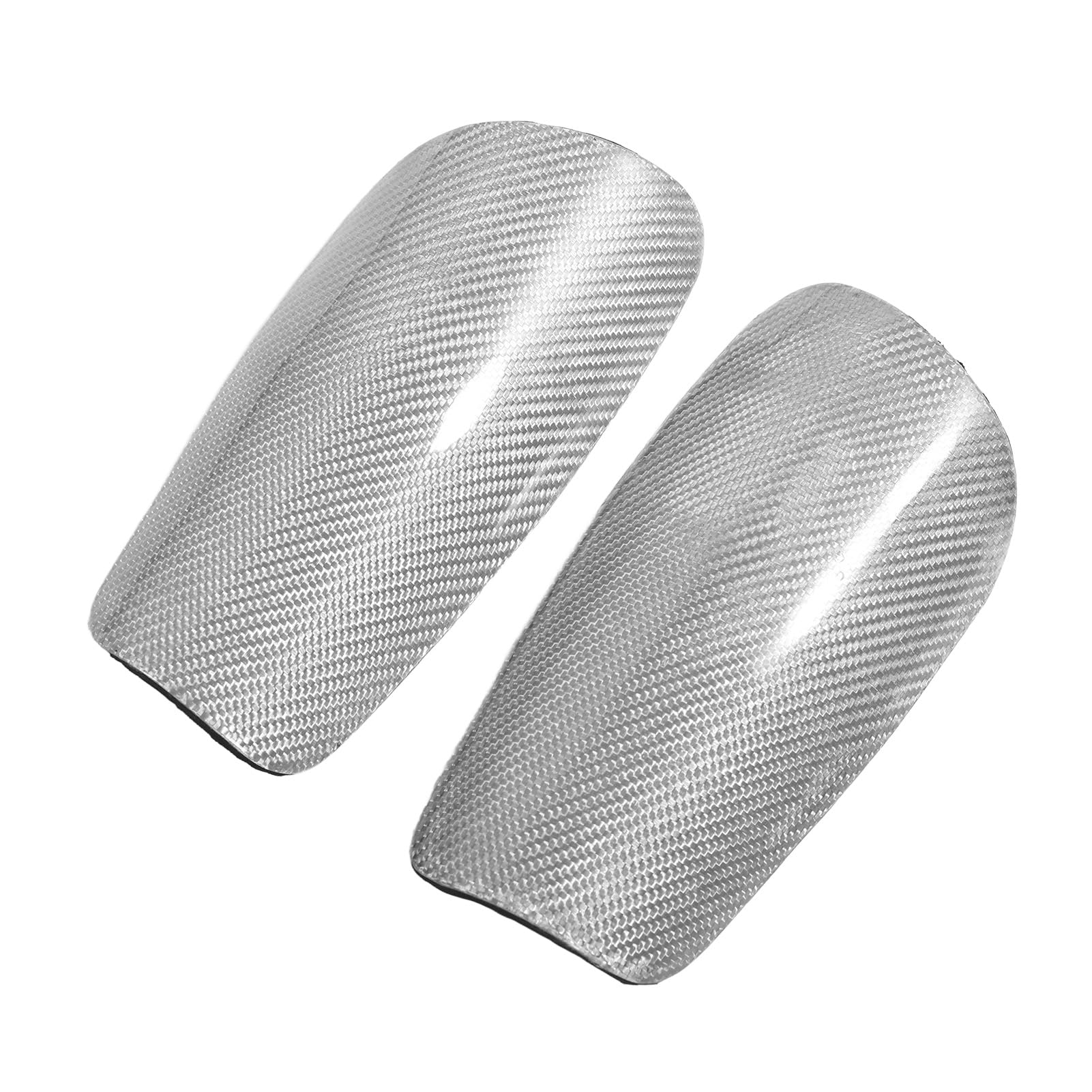 Haofy Club Shin Guard Parastinchi da Calcio Resistenti Agli Urti in Fibra di Carbonio per Attrezzatura da Calcio Giovanile Protezione Leggera e Imbottita per la Caviglia