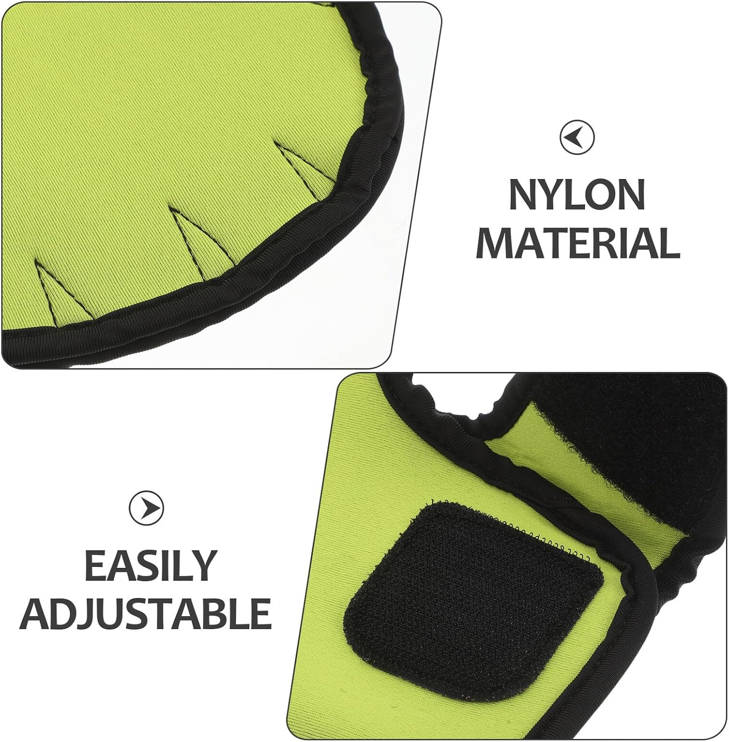 Swim Training Gloves Webbed Paddle Diving Gloves Emerald L Aquatic Fitness Water Resistance Scuba Diving Gear for Men Women Sea Swimming