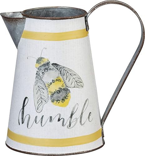 Miniatura 2 de Primitives by Kathy Jarra decorativa de metal, mediana, feliz humilde