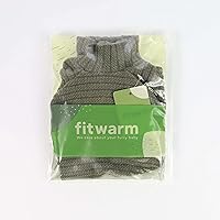Vista 8 de Fitwarm Suéter de Punto con Cuello de Tortuga para Perro Pijamas para Cachorro Ropa de Invierno Térmica para Perrito Tejidos Abrigos para Mascotas