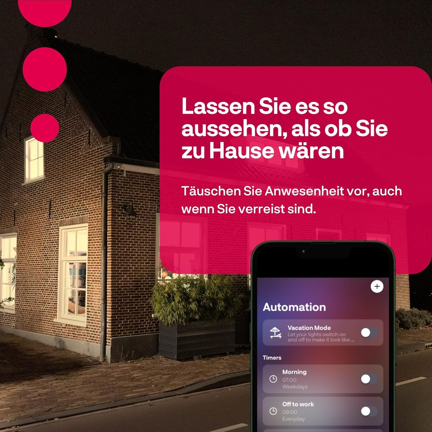 innr Zigbee E27 Smart Lampe, funktioniert mit Alexa und Hue* (Bridge erforderlich), LED Filament Glühbirne, Warmweiß, Dimmbar, Smart Home, 550lm, 4 Stück