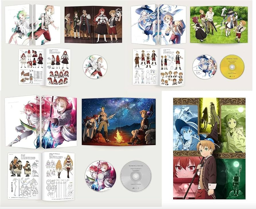 Amazon.co.jp: 【Amazon.co.jp全巻収納BOX付き】無職転生 ～異