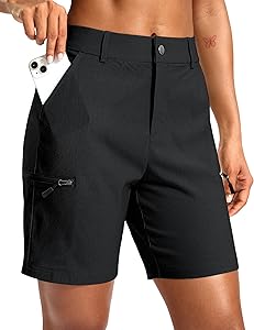 G Gradual Women's Hiking Cargo Shorts