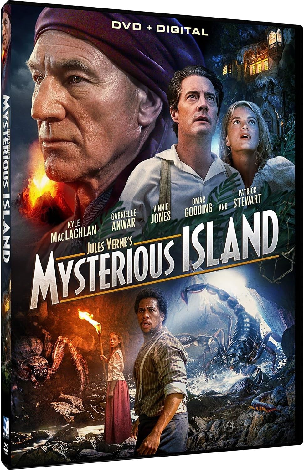 JULES VERNE'S MYSTERIOUS ISLAND + DIGITAL