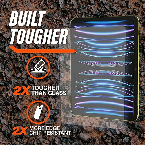 Miniatura 4 de Gadget Guard Protectores de pantalla Pro-Active - Protector de pantalla para Apple Ipad de 10 generación