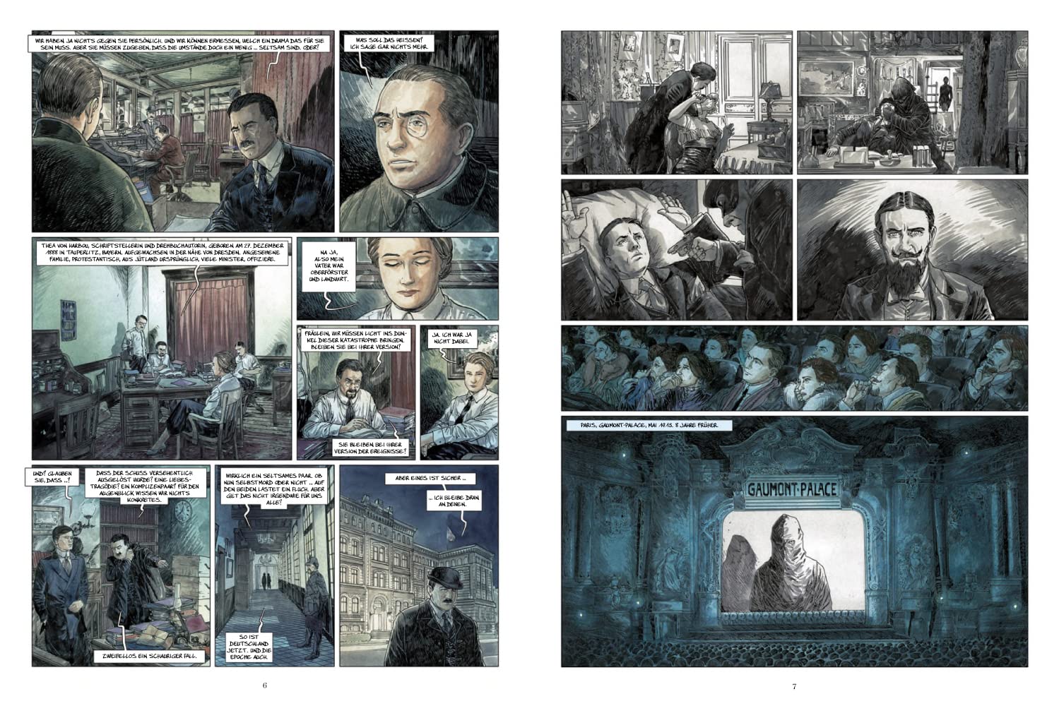 Fritz Lang: Die Comic-Biografie. Graphic Novel