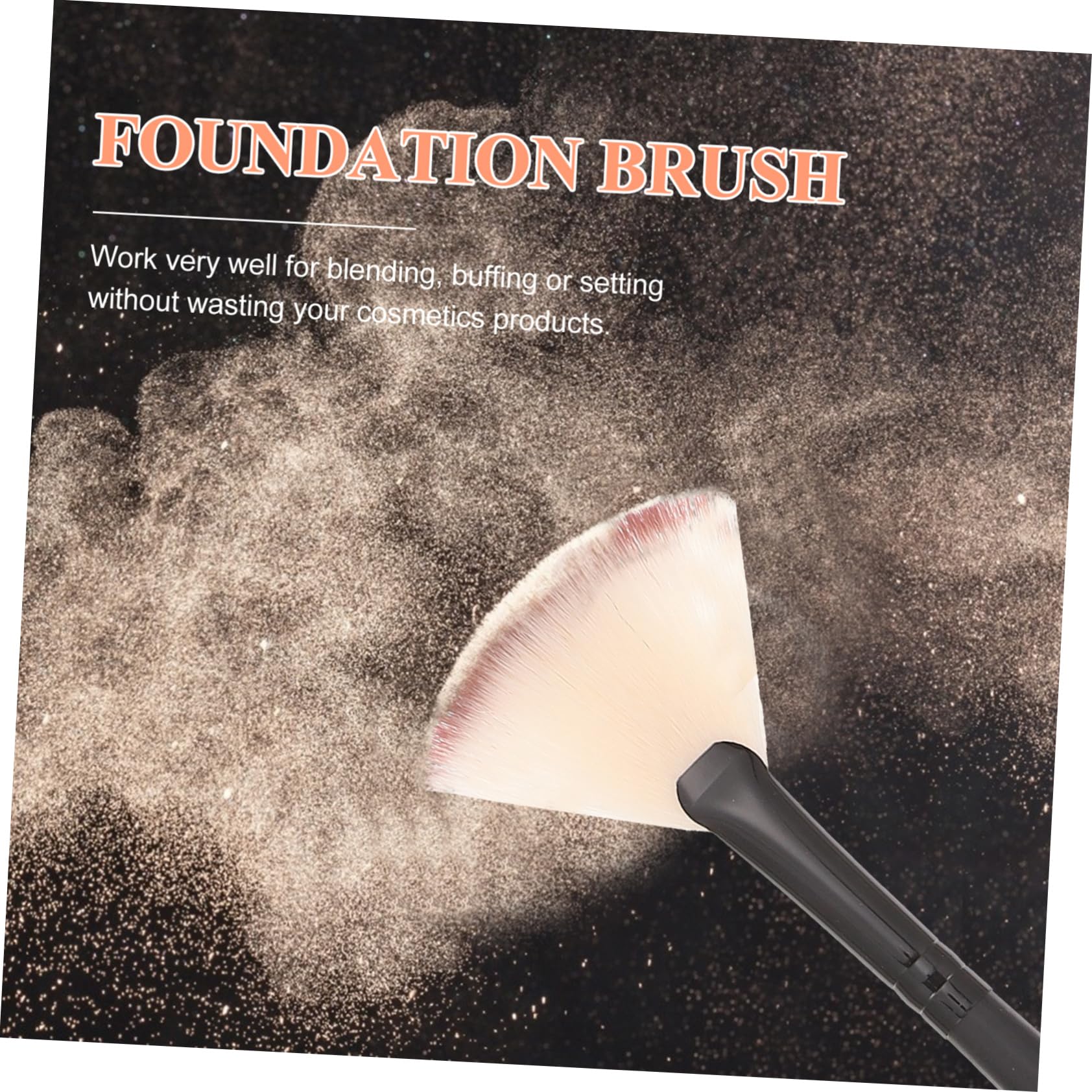 Housoutil 36pièces Pinceau De Maquillage Fibres Forme De Fan Pour Application De Masque Facial Et Soins Peau Pratique Et Facile à Utiliser