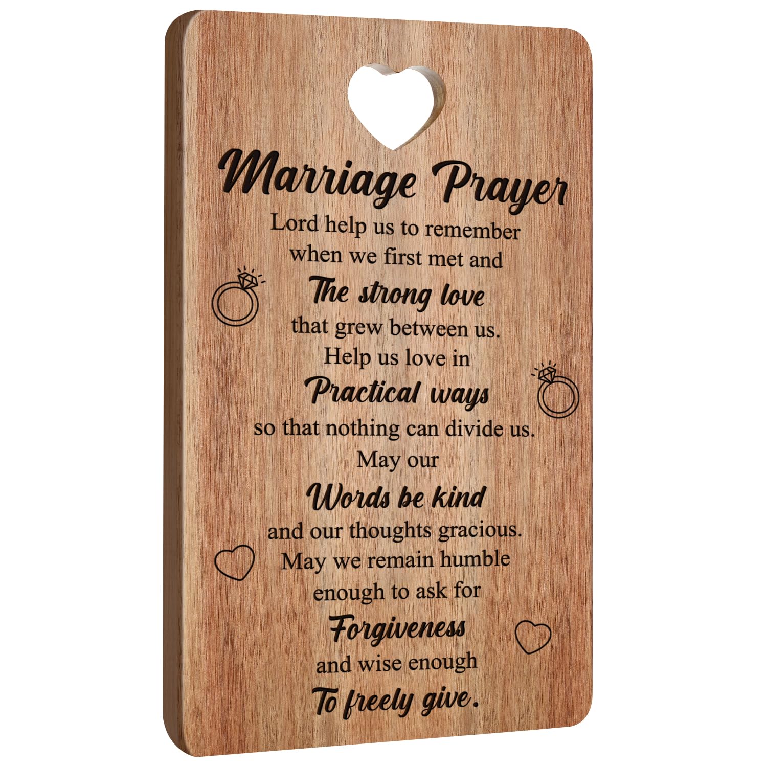 Wedding Gift for Couple Acacia Wooden Cutting Board Marriage Engagement Newlywed Gift for Wedding Shower Bridal Shower Gift for Groom Bride to Be Gift Wood Engraved Board Anniversary Mr and Mrs Gift