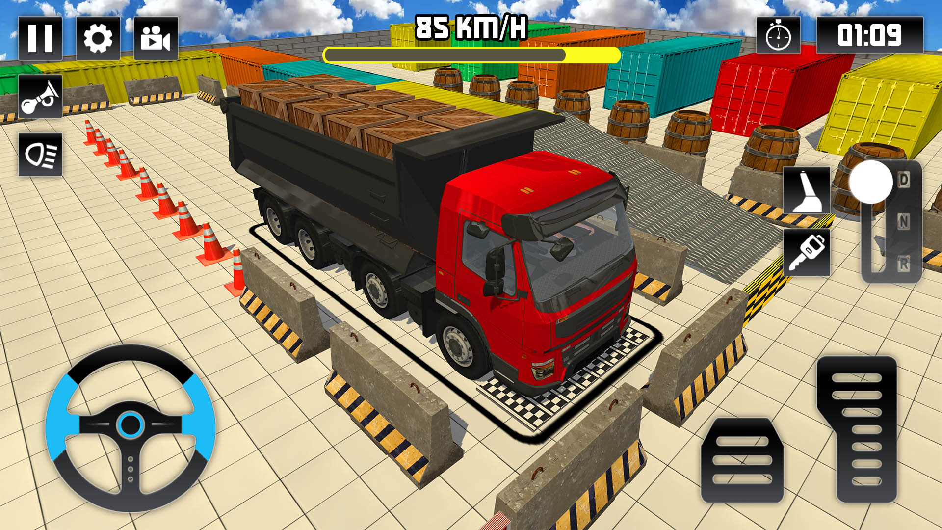 Cargo Parking Truck Parking App on the Amazon Appstore