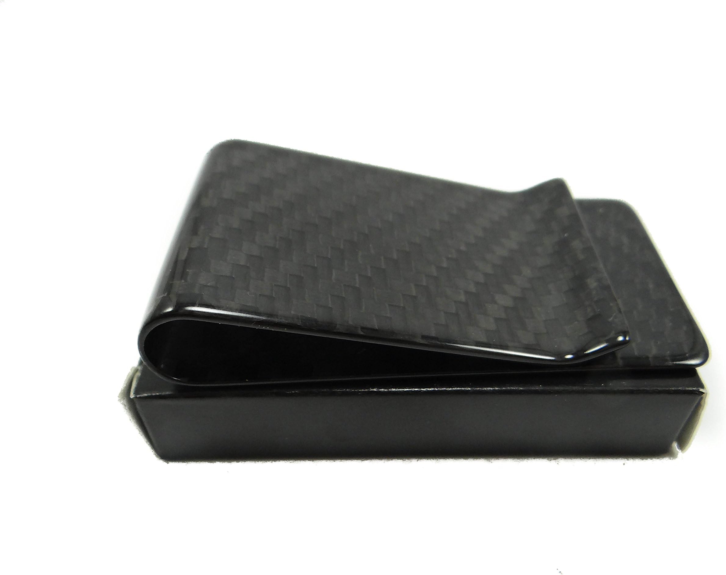 CarbonFiberz Carbon Fiber Money Clip Genuine Carbon Fiber Money Clip Wallet - You Choose Matte or Glossy
