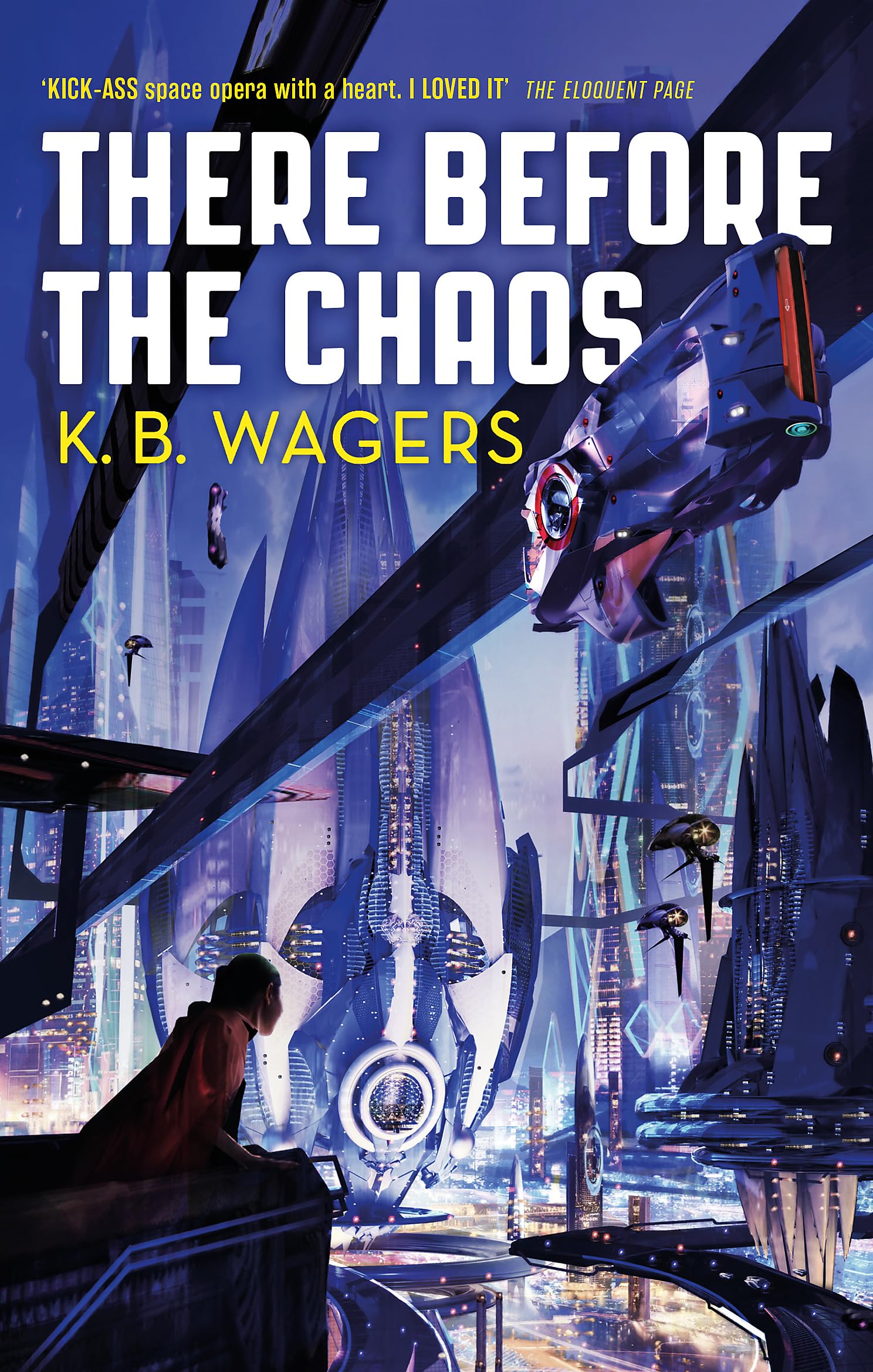 There Before the Chaos: The Farian War, Book 1 (The Farian War Trilogy)