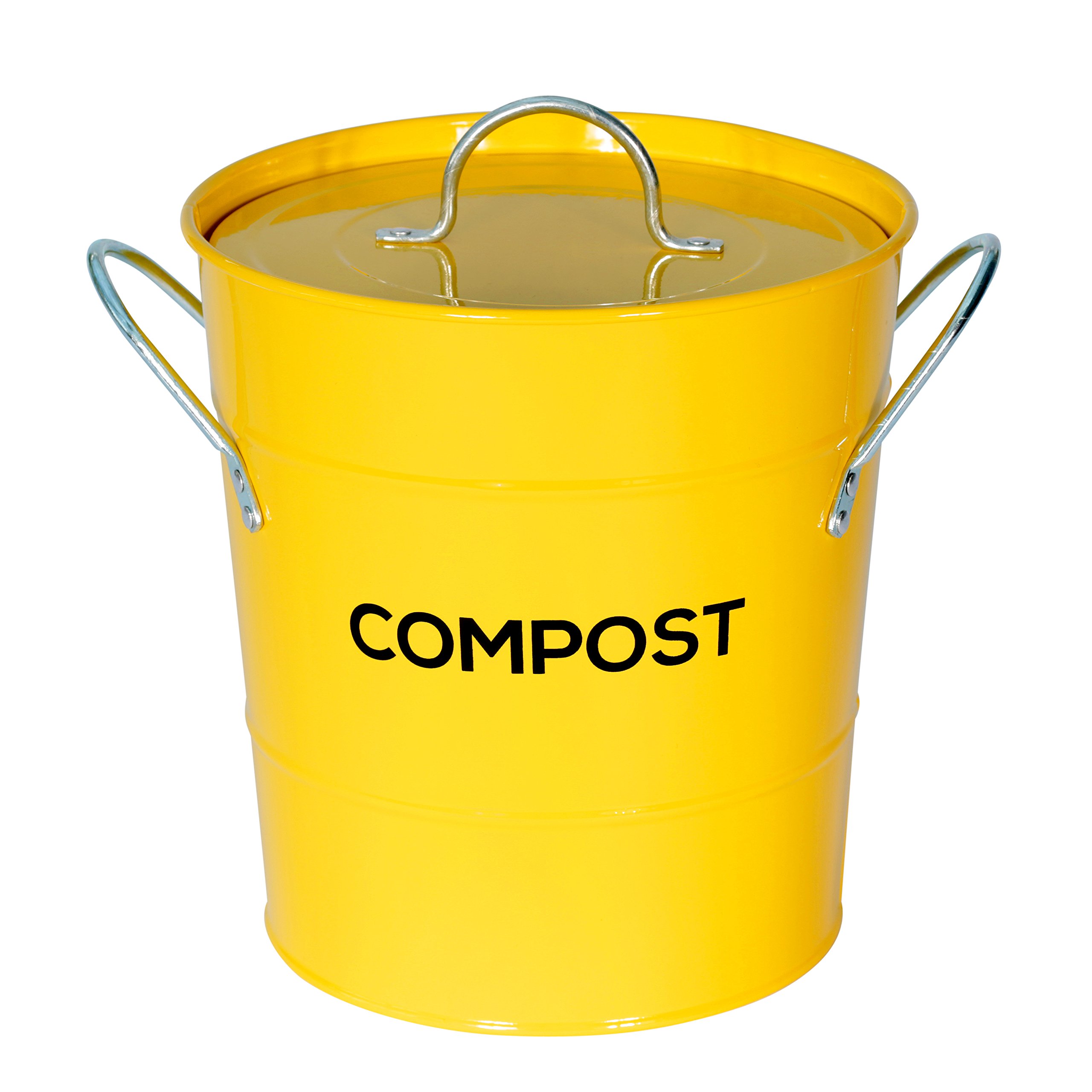 Seau Compost Cuisine Poubelle De Compost Métal Seau Déchets