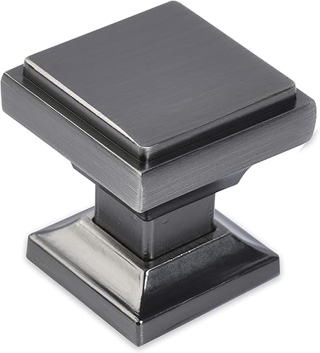 Southern Hills SHKM002 - Juego de 5 pomos para gabinete, tiradores de cajón, 5 unidades