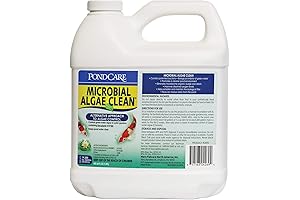 PONDCARE MICROBIAL ALGAE CLEAN - 64oz | Green Water Biological Inhibitor