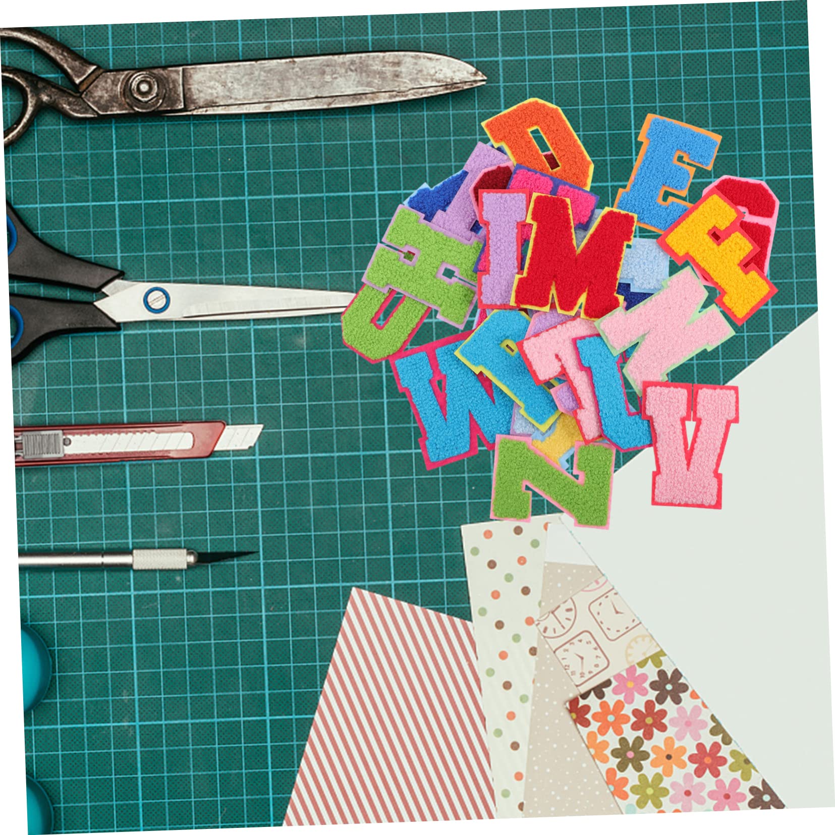 Angoily 3 Set Toppe Termoadesive Patches Ricamati Per Riparazione Abbigliamento E Decorazioni Fai Da Te Facili Da Applicare Su Vestiti Jeans Borse E 26 Pezzi * 3