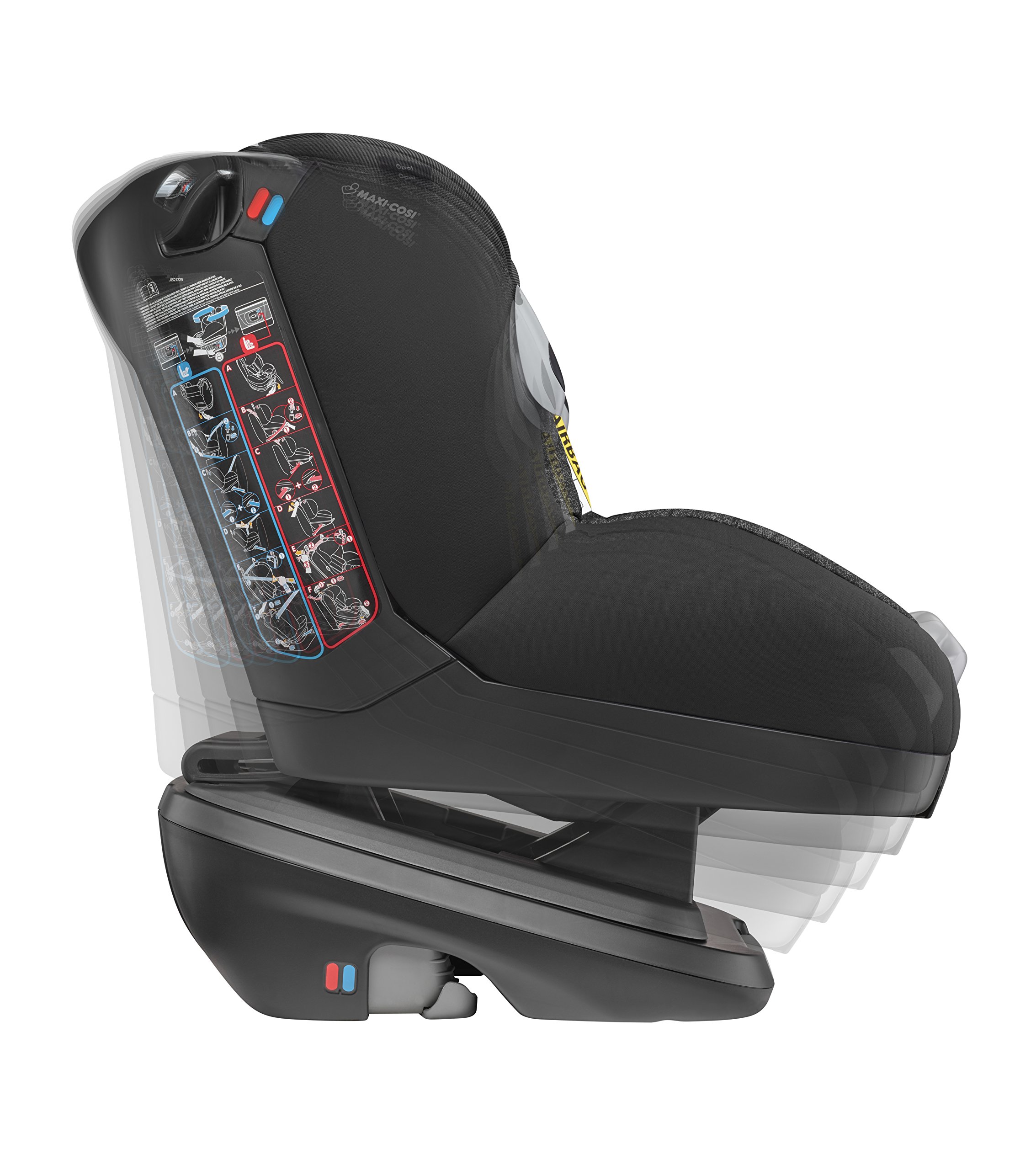 Maxi-Cosi Opal Car Seat Nomad Black Baby Products
