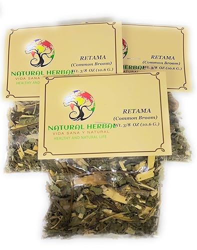 Té Hierba Retama 10.6 Grms (3-PACK)
