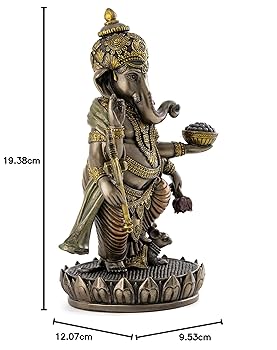 Amazon.co.jp: Top Collection ガネーシャ像 - 成功の神