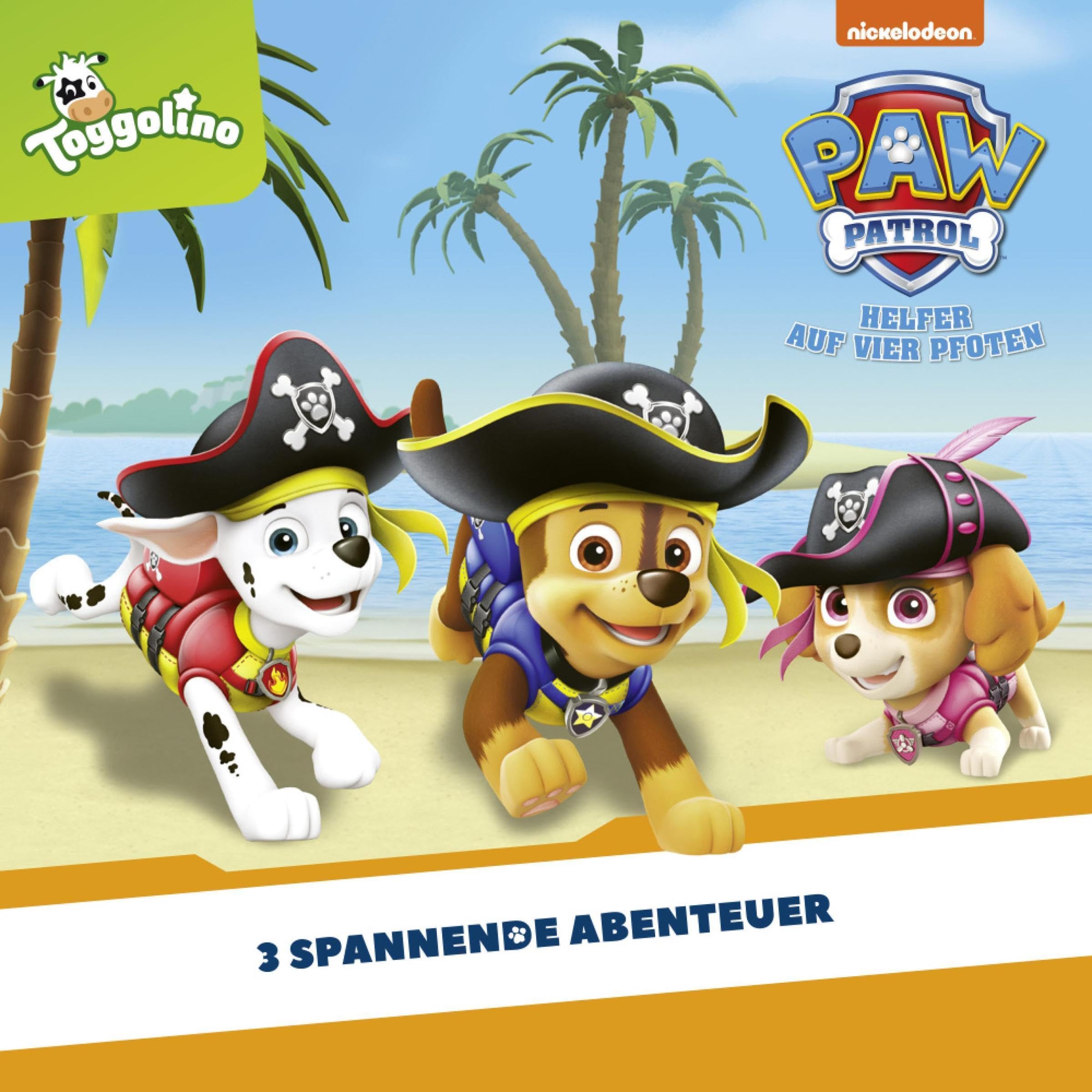 Cover art for Der Piratenzauber