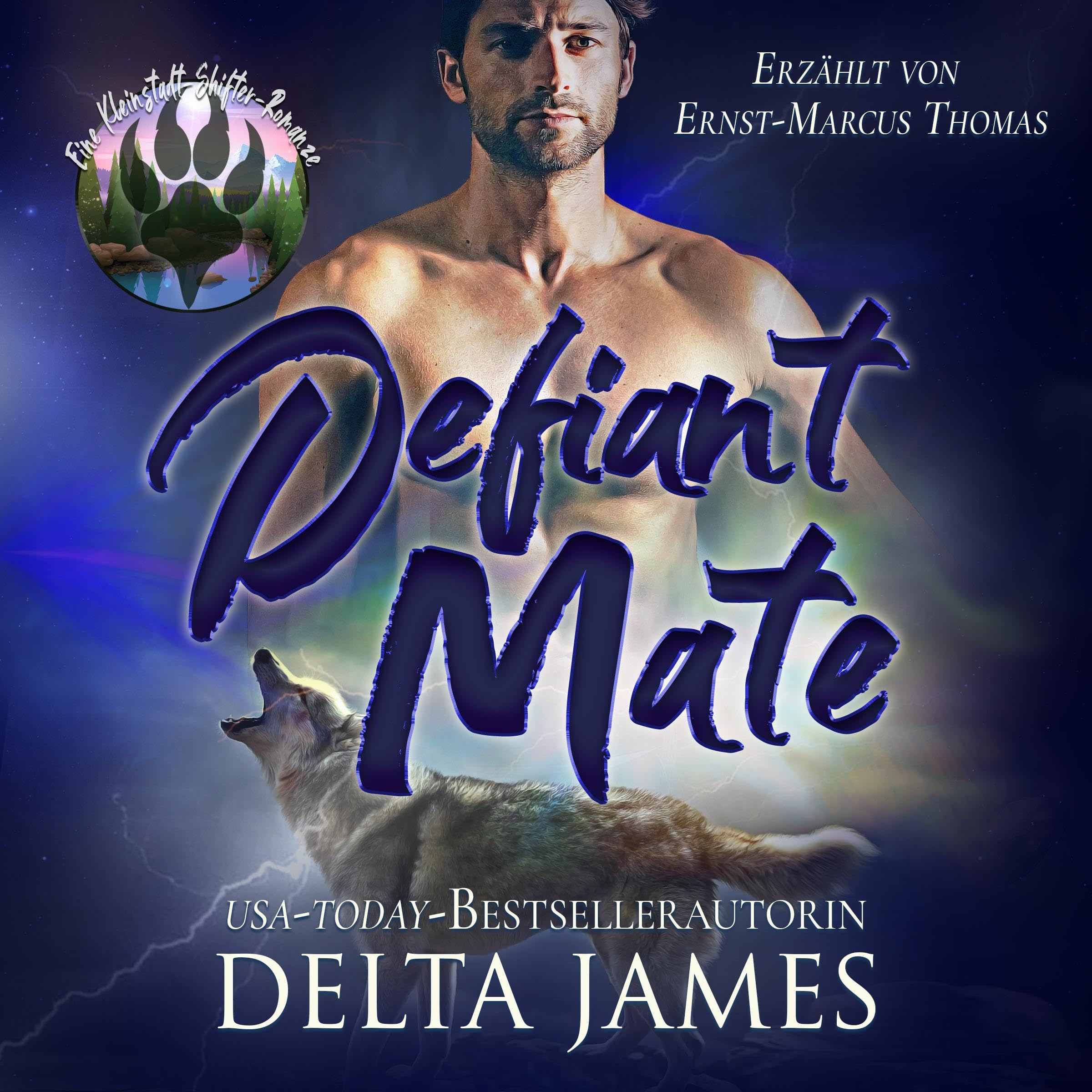 Cover art for Defiant Mate: Eine Kleinstadt-Shifter-Romanze [Defiant Mate: A Small Town Shifter Romance]
