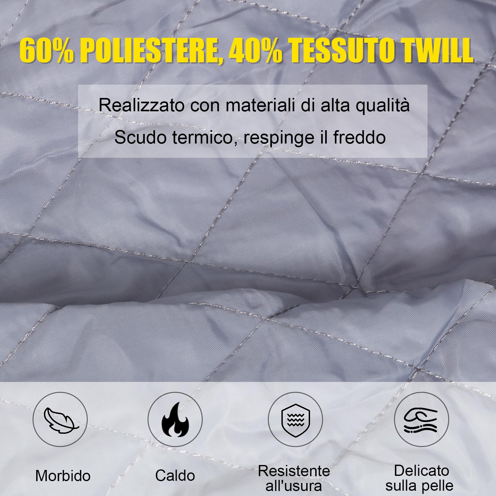 FEimaX Cappotto per Cani Antivento Caldo Giacca Invernale Cane Cappottino Riflettente per Cani di Taglia Media e Grande Abbigliamento Gilet Calda Regolabile Vestiti con Anello a D (6XL, Nero)