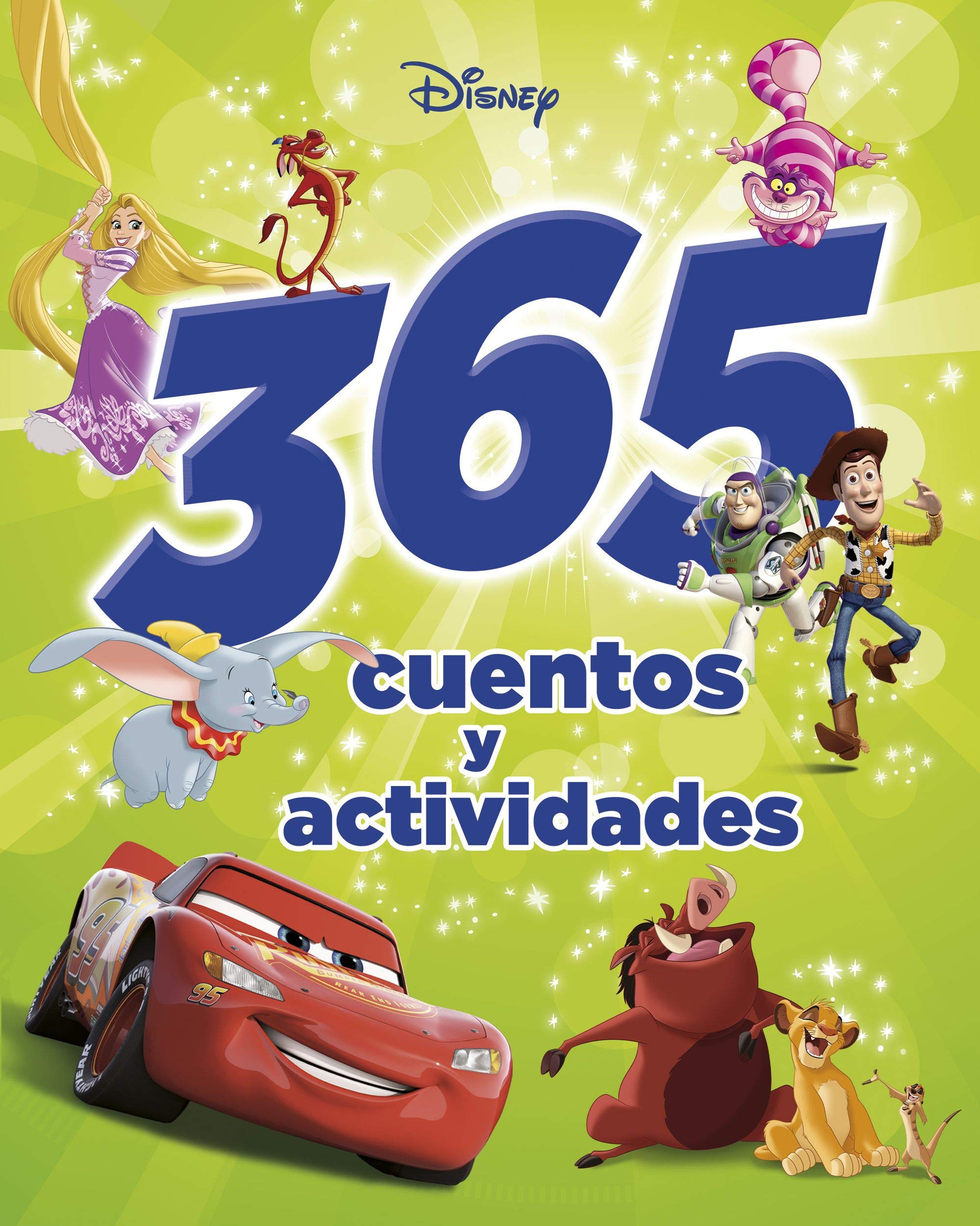 Disney. 365 cuentos y actividades (Disney. Otras propiedades)