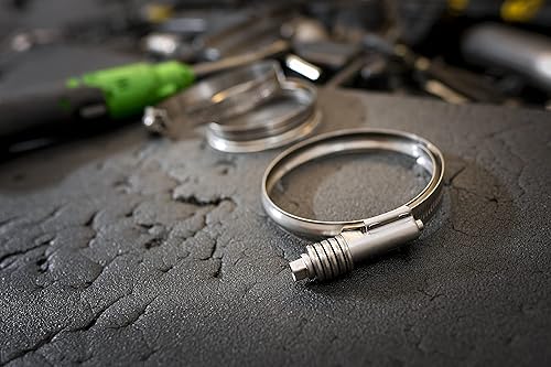 Miniatura 3 de Dorman 55245 Abrazadera de manguera interenfriador de turbocompresor, paquete de 2 unidades (OE FIX) ajuste universal