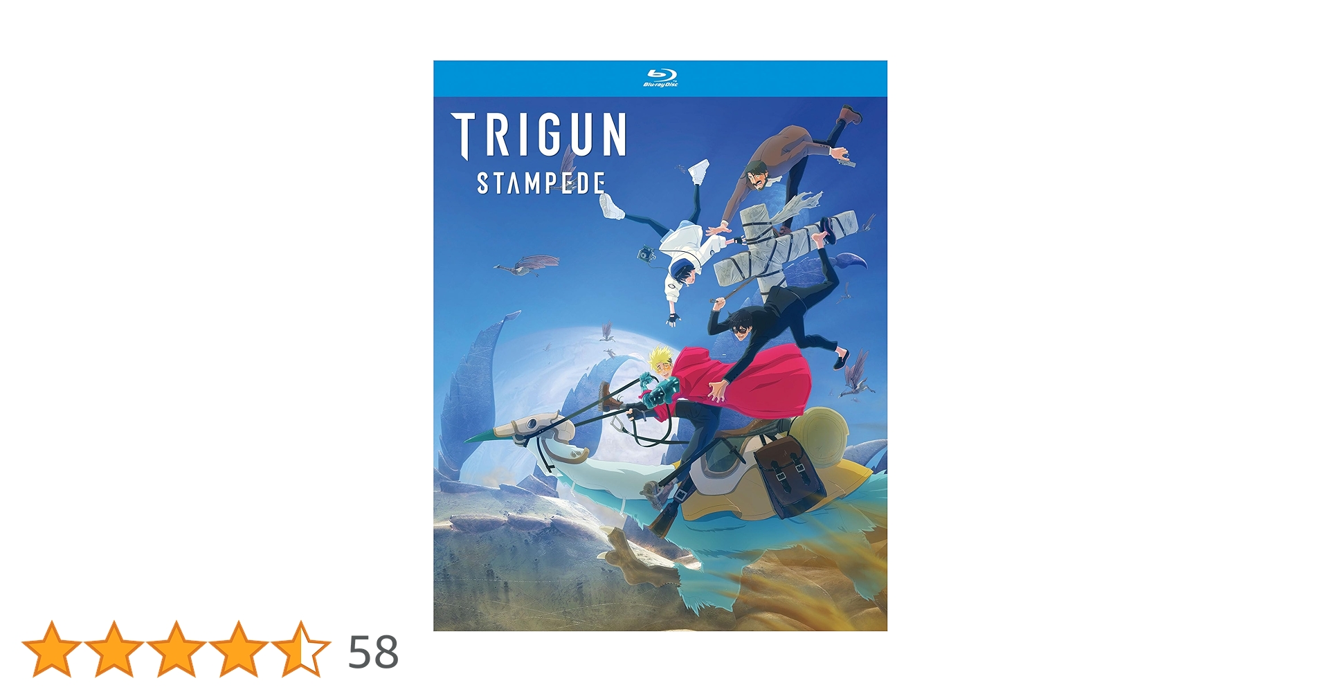 Trigun Stampede - Season 01 - Blu-ray: Amazon.ca: Various