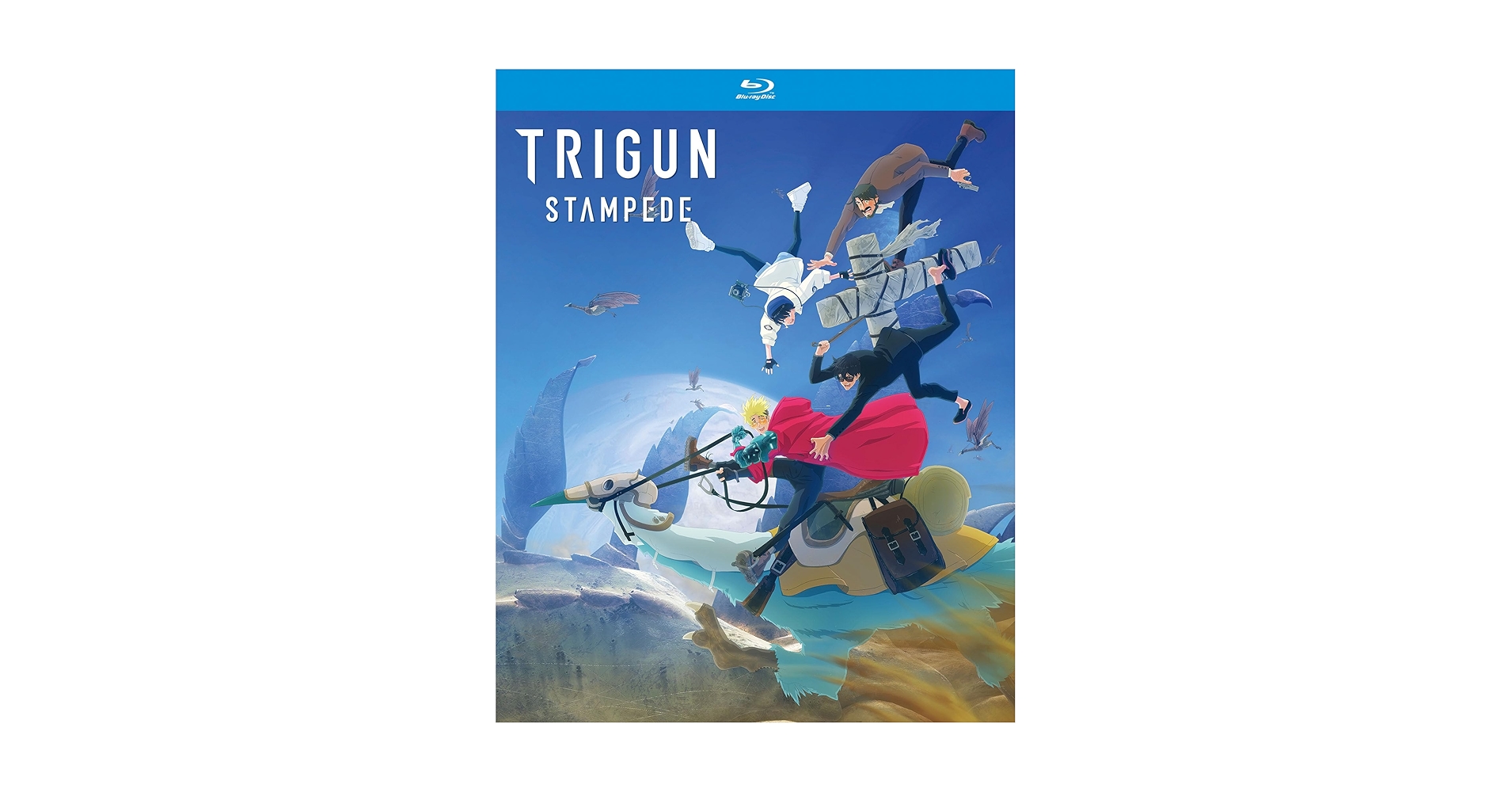 B2 布ポスター Blu-ray TRIGUN STAMPEDE 大阪新商品】B2布ポスター／ヴァッシュ＆ニコラス | TRIGUN
