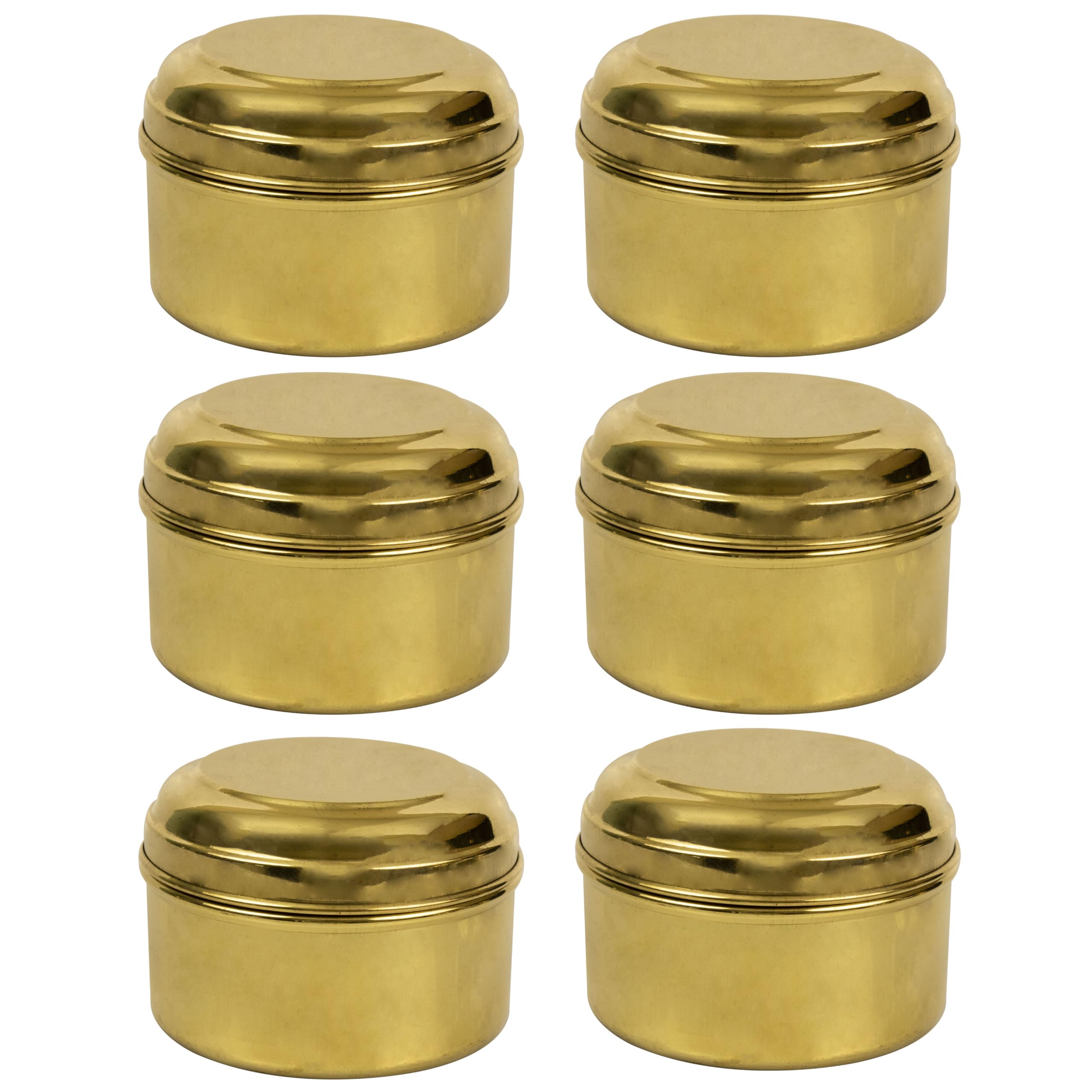 Spillbox Tradition Handicrafted Pure Brass Container Box | Prasadham Box Mandir | Tiffen Box | Lunch Box | Roli |Dry Fruit Box |Gift Box | Diwali Gift Box Best for Return Gift (Large, 6) (B0CBXF1Q8D) Amazon Price History, Amazon Price Tracker