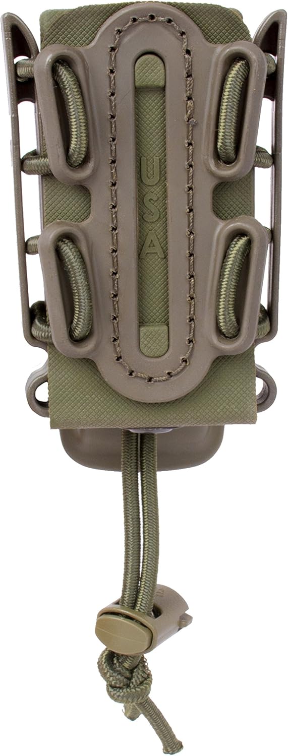 G-CODE Soft Shell Scorpion-short (OD GREEN) with Cobra Paddle 100% MADE IN USA