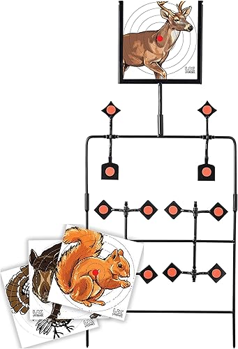 Umarex Pistola de aire multidisparo, incluye 80 objetivos de papel