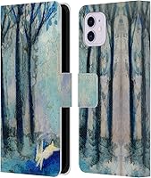 Vista 10 de Head Case Designs Officially Licensed Wyanne Half Light Nature 2 Leather Wallet Case Compatible with Apple iPhone 11