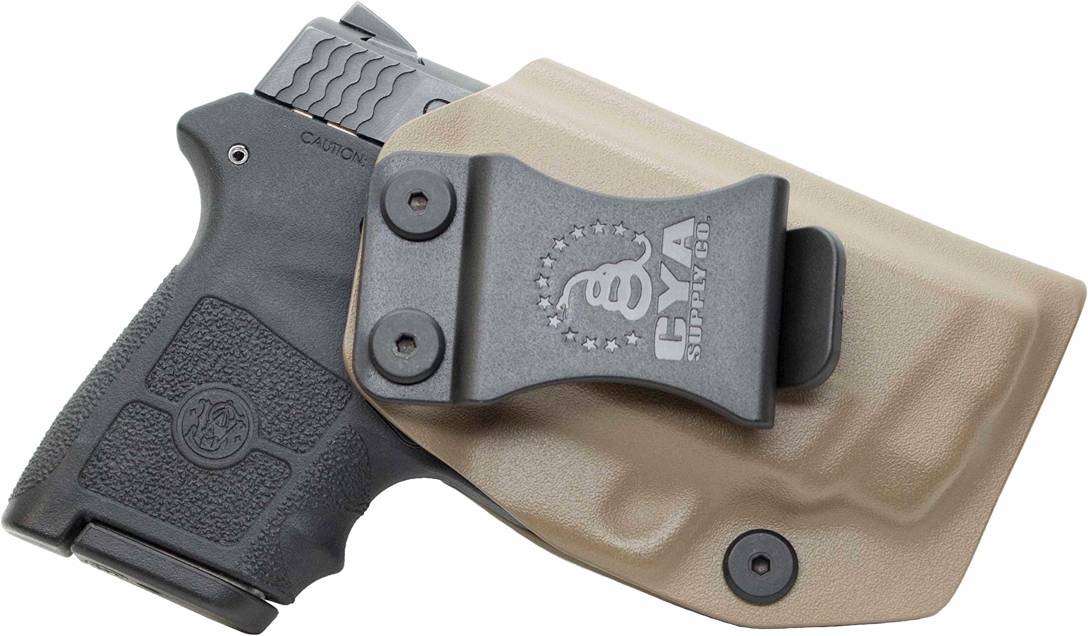 CYA Supply Co. Base IWB Concealed Carry Holster Veteran Owned Made in USA - Fits