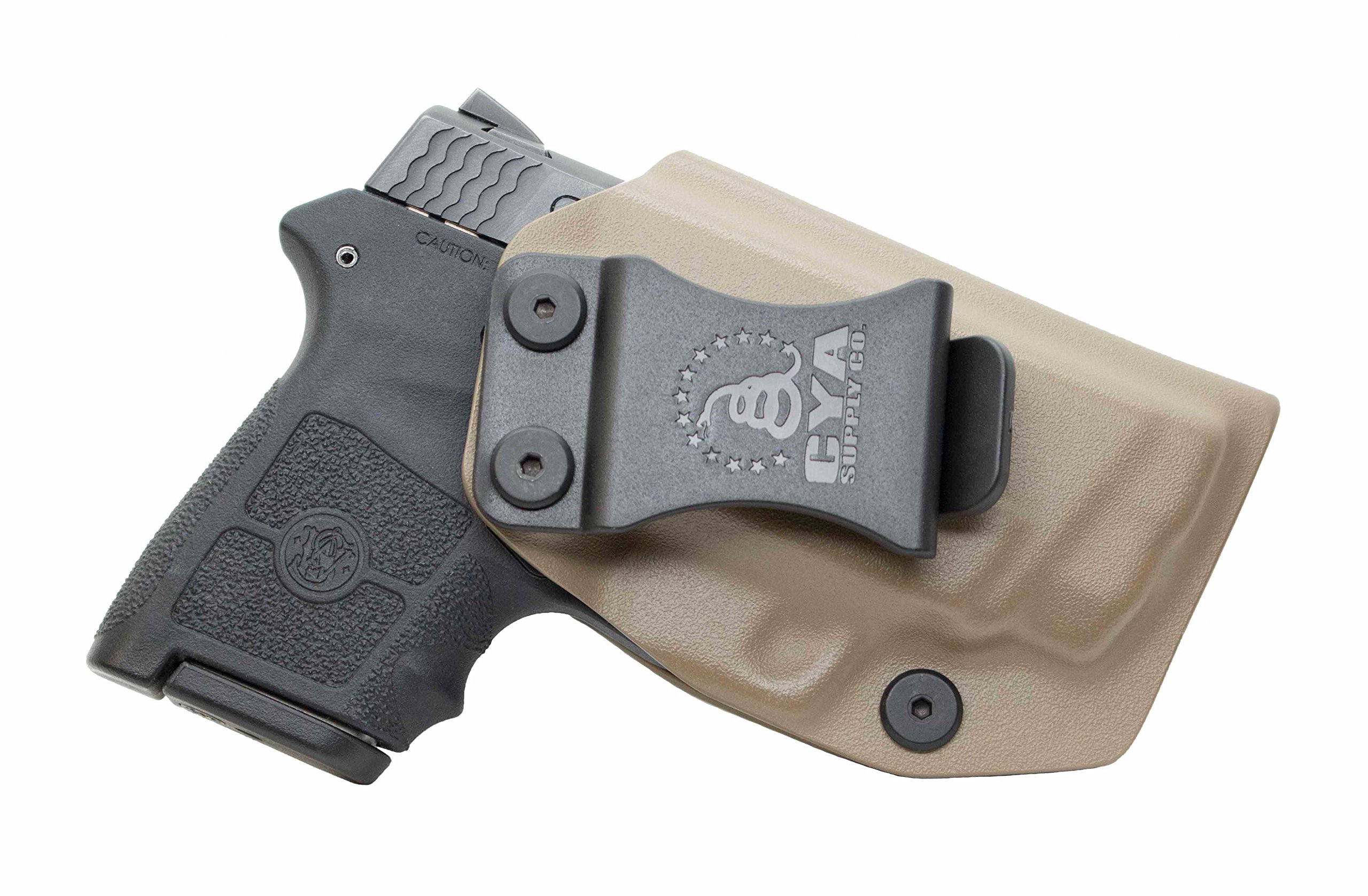 CYA Supply Co. Base IWB Concealed Carry Holster Veteran Owned Made in USA - Fits