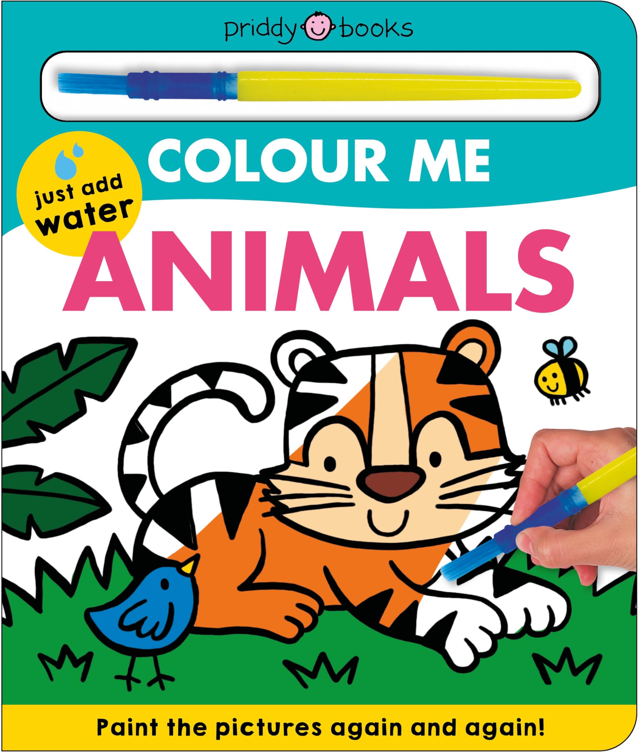Colour Me Animals by Roger Priddy BOARD BOOK 9781838992828