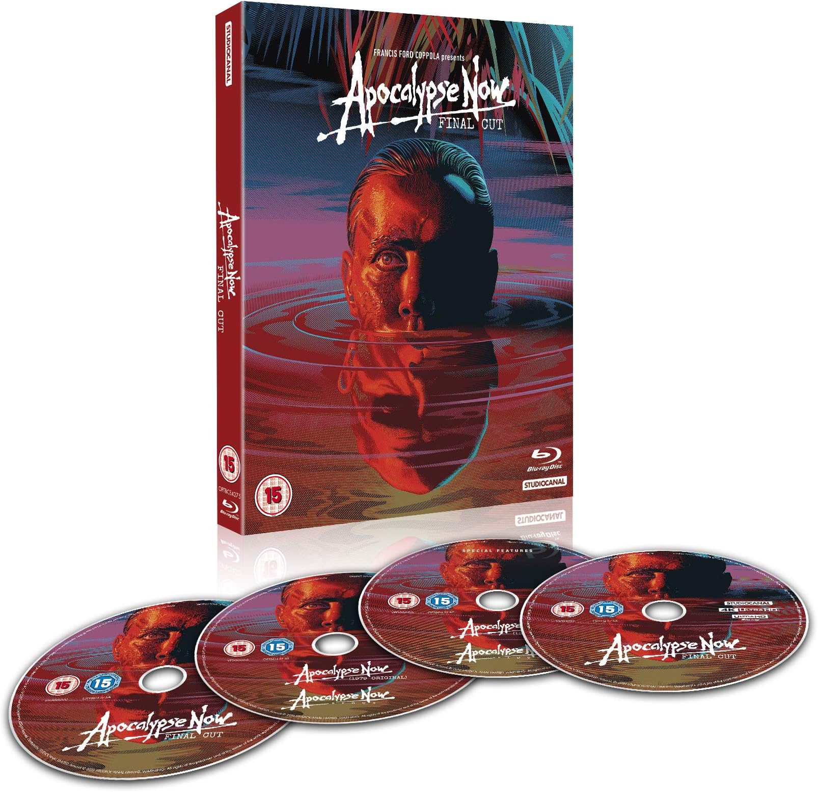 Apocalypse Now Final Cut - Collector's Edition [Blu-ray] [2019]