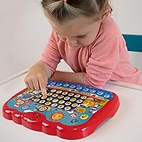 Vista 6 de Learning Tablet for Toddlers 1-3 - Educational ABC Toy to Learn Alphabet, Number, Music & Words - Early Development Electronic Learning & Activity