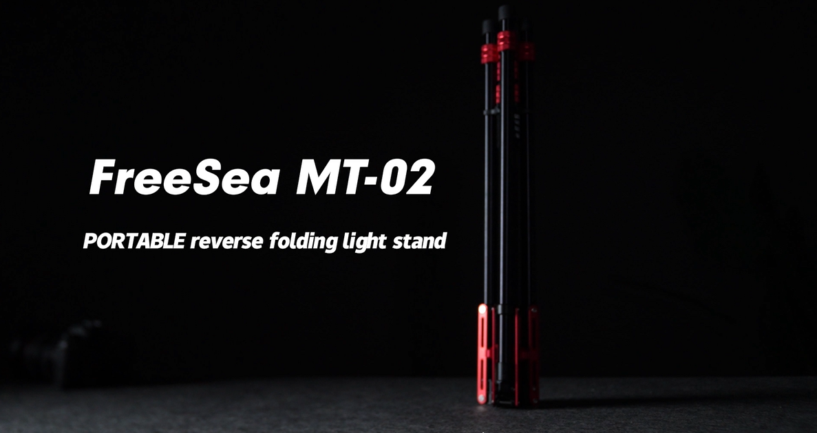 Amazon.com : FreeSea Light Stand Carbon Fiber, Adjustable Tripod